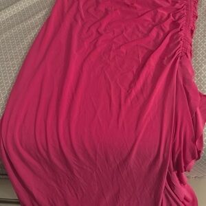 Windsor Pink High Low Skirt